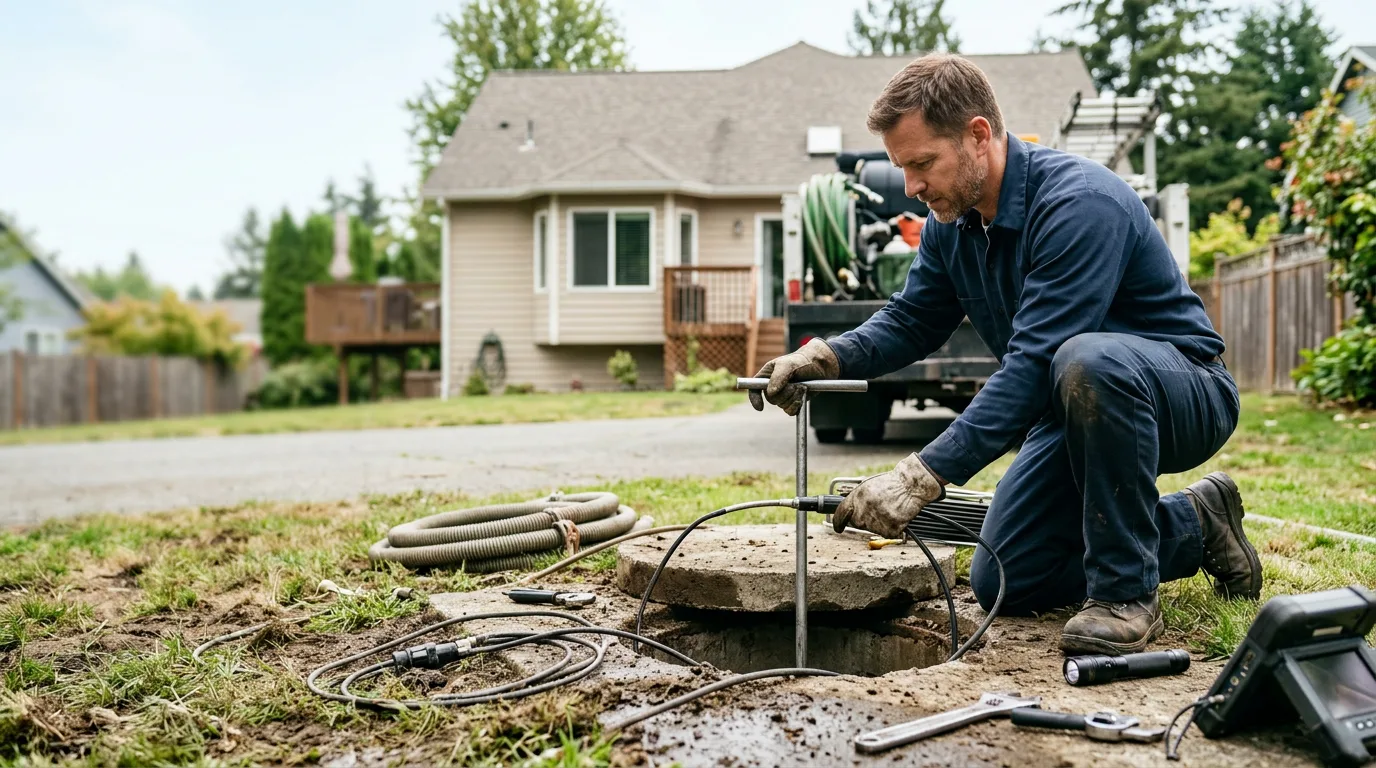 Septic Tank Pumping in Yuba City, CA